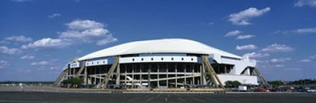 Texas Stadium Canvas Art - Panoramic Images (18 x 6)