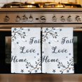 thumbnail image 1 of Texas Star Country Kitchen Towels Set of 4, Blue Farmhouse Branches Absorbent Dish Towels for Kitchen, Microfiber Hand Towel, Quick Drying Tea Towel for Cleaning Decorative Dishcloths, 1 of 7