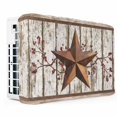 Window Kuling Unit Texas Star Grey Wooden Indoor Air Conditioner Covers for Window Units ...