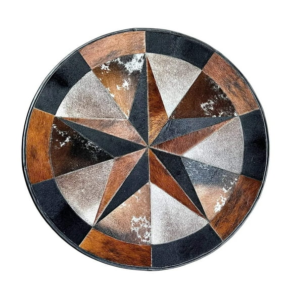 Cowhide Patchwork 001