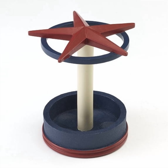 Avanti Linens Texas Star Toothbrush Holder