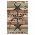 thumbnail image 1 of Texas Star Vintage 1 Pack Kitchen Towel, Water Absorbent Dish Towel, Berry Sage Green Brown Wooden Decorative Hand Towels - Quick Drying Cloth for Cooking Baking, 18x28 Inch, 1 of 8