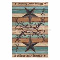 thumbnail image 1 of Texas Star Vintage 1 Pack Kitchen Towel, Water Absorbent Dish Towel, Berry Turquoise Green Brown Wooden Decorative Hand Towels - Quick Drying Cloth for Cooking Baking, 18x28 Inch, 1 of 8