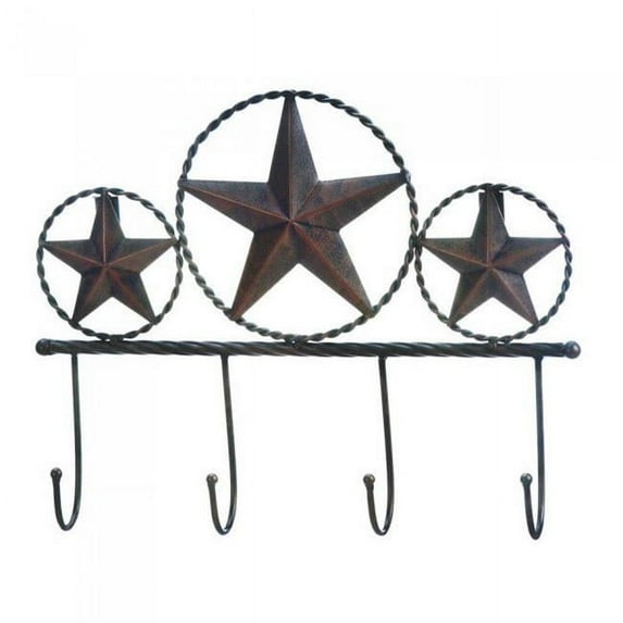 Texas Star Wall Hook Set