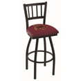 thumbnail image 1 of L018 Texas State 30" Swivel Bar Stool with Black Wrinkle Finish, 1 of 7