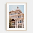 thumbnail image 1 of Texas State Capitol - Austin Texas Photography Architecture City Travel Poster Vintage Cityscape Oak Framed Wall Art Print 20 x 30 inches, 1 of 59
