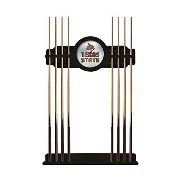 Texas State Cue Rack - Black - Walmart.com