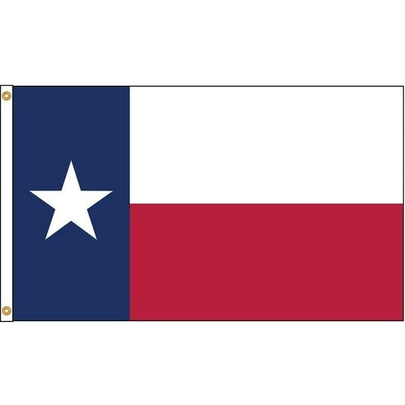 Texas State Flag - 4' x 6'