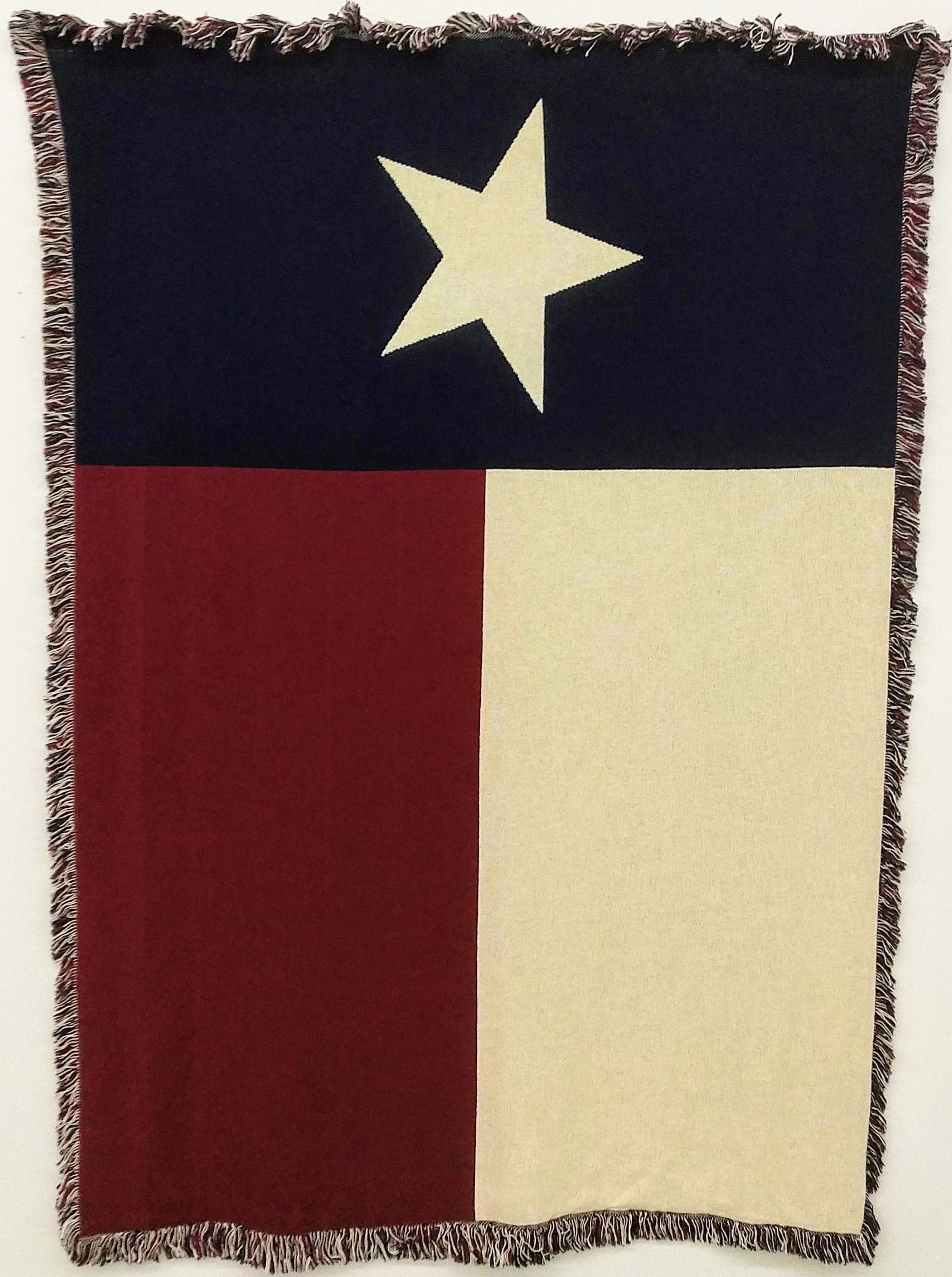 Pure Country Weavers Coperta In Cotone 61x36 Cm, Design North Carolina Palmeto, Tessuta USA, Lavabile