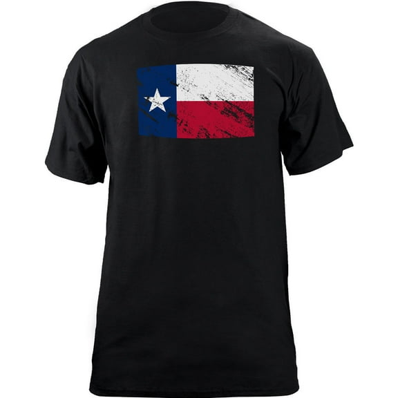 Texas State Flag Distressed T-Shirt