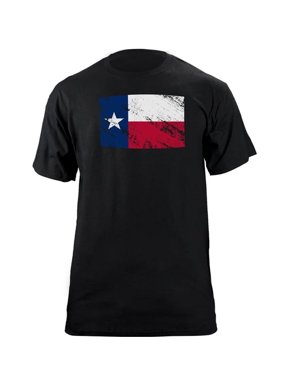 Texas State Flag Distressed T-Shirt