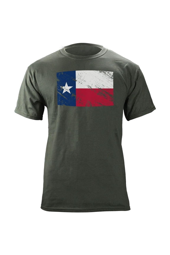 Texas State Flag Distressed T-Shirt