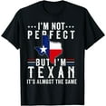 thumbnail image 1 of Texas State Flag Men Women Funny Texan Pride Souvenir T-Shirt, 1 of 3