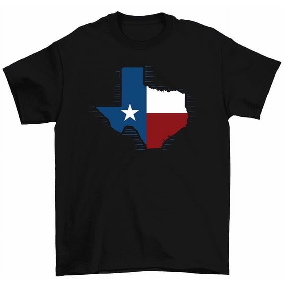 Texas State Flag T-Shirt Texan Pride Lone Star State Tee Men Women