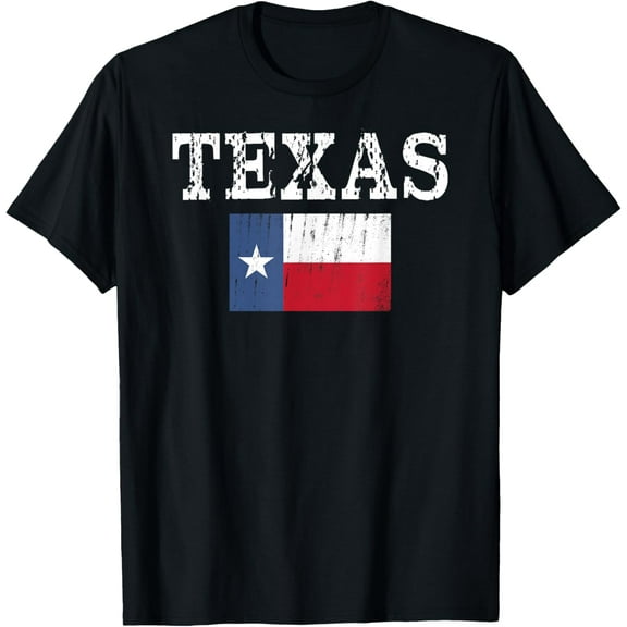 Texas State Flag T-Shirt