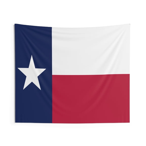 Texas State Flag Wall Hanging Tapestry