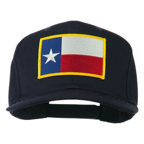 Texas State High Profile Patch Cap - Navy OSFM