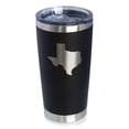 thumbnail image 1 of Bevvee Insulated Travel Tumbler 20 oz State Of Texas Texas Enthusiast Gifts Tumblers, 1 of 4