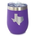 thumbnail image 1 of Bevvee Insulated Wine Tumbler 12 oz State Of Texas Texas Enthusiast Gifts Tumblers, 1 of 4