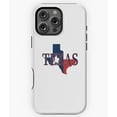thumbnail image 1 of Texas State Map Outline Simple Art Phone Case for iPhone 16 15 14 13 12 11 Pro Max, 1 of 2