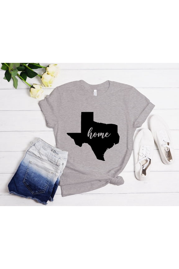 Texas State Map, Texas Local Shirt, Gift for Texas Local, Texas Local Gift, Texas Born and Raised, Texas Grown Shirt, Gift for Texans