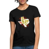 Texas State Map Texas Usa State T-Shirt Women's T-Shirt - Walmart.com