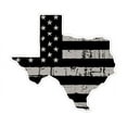 thumbnail image 1 of Texas State (N2) Distressed Flag Vinyl Decal Sticker Car/Truck Laptop/Netbook Window, 1 of 1
