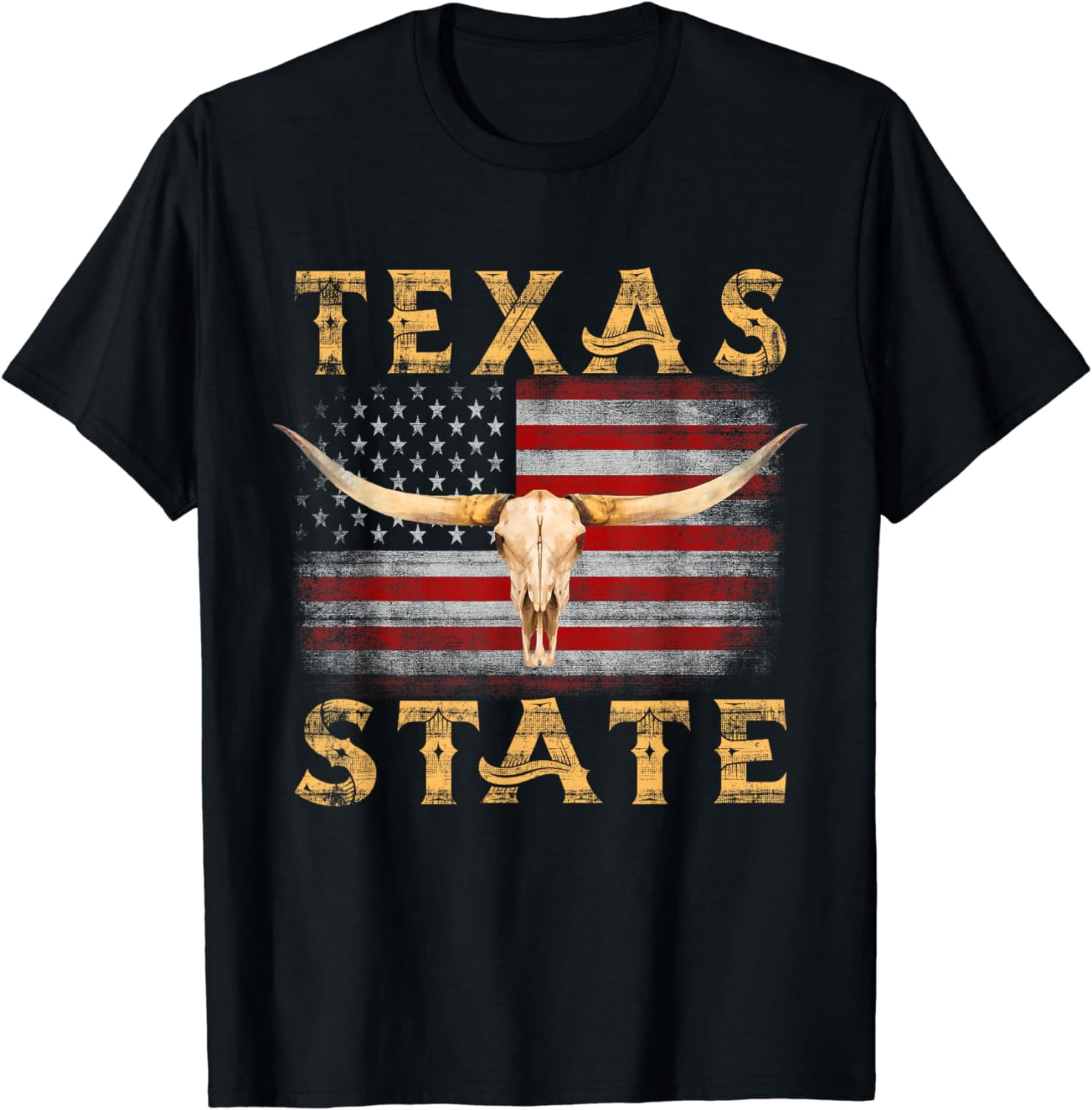 Texas State Pride since 1845 fan Cotton T-Shirt - Walmart.com