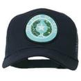 thumbnail image 1 of Texas State Seal Patched Cotton Twill Mesh Cap - Navy OSFM, 1 of 5