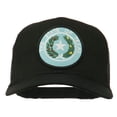 thumbnail image 1 of Texas State Seal Patched Mesh Cap - Black OSFM, 1 of 5