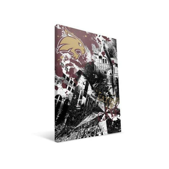 Texas State Spirit 24x36 Canvas