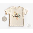 thumbnail image 1 of Texas State Toddler Tee, Retro Western Tee, Texan Kids Shirt TODDLER SHORT SLEEVE TEE BELLA CANVAS 3001T, 1 of 3