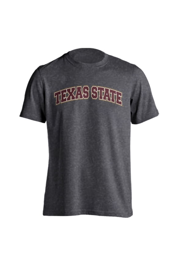 Texas State University Bobcats Classic Arch T-Shirt