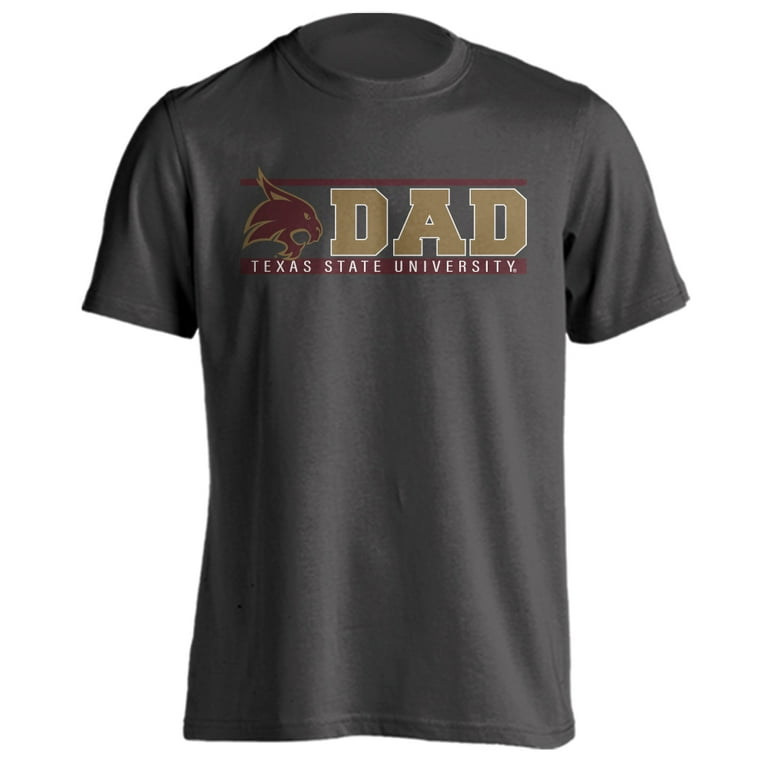 Mens Proud Dad | Ohio University Bobcats Father T-Shirt Mens Proud Dad | Ohio University Bobcats Father T-Shirt