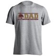 thumbnail image 1 of Texas State University Bobcats Dad Proud Parent Short Sleeve T-Shirt, 1 of 4