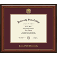 thumbnail image 1 of Texas State University Diploma Frame, Document Size 14" x 11", 1 of 5
