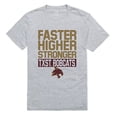 thumbnail image 1 of Texas State University Men Workout T-Shirt, Heather Grey - Extra Large, 1 of 1