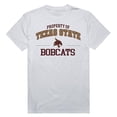 thumbnail image 1 of Texas State University Property Tee Shirt - White - 2XL, 1 of 1