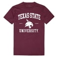 thumbnail image 1 of Texas State University Seal Tee - Maroon - Medium, 1 of 1