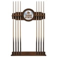 thumbnail image 1 of Texas State University Solid Wood Cue Rack with a Chardonnay Finish, 1 of 3
