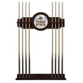 thumbnail image 1 of Texas State University Solid Wood Cue Rack with a English Tudor Finish, 1 of 3