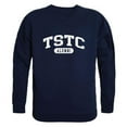 thumbnail image 1 of Texas State University Technical Alumni Fleece Pullover Crewneck Sweatshirt, Navy - Extra Large, 1 of 1