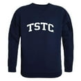 thumbnail image 1 of Texas State University Technical Arch Crewneck Sweatshirt, Navy - Medium, 1 of 1