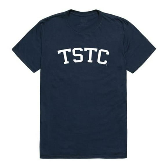 Texas State University Technical Arch T-Shirt, Navy - Small