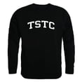 thumbnail image 1 of Texas State University Technical Campus Crewneck Sweatshirt, Black - Small, 1 of 1