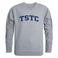thumbnail image 1 of Texas State University Technical Campus Crewneck Sweatshirt, Heather Grey - Extra Large, 1 of 1