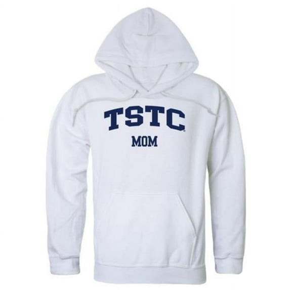 Texas State University Technical Mom Hoodie, White - Small