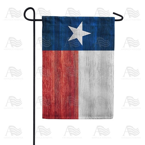 Texas State Wood-Style Traditional Lone Star Pride Outdoor Accent Art, 12x18 POLE NOT INCLUDED
