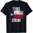 thumbnail image 1 of Texas Strong Distressed Flag - Texan Pride T-Shirt, 1 of 3