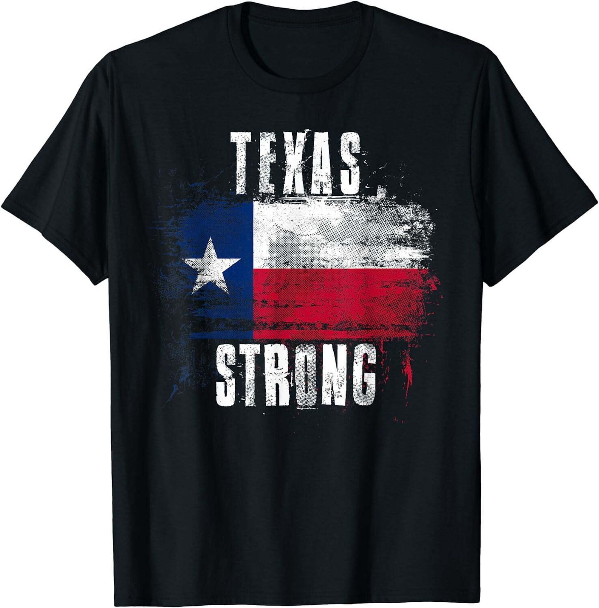 Texas Strong Flag Tee - Embrace Your Lone Star Spirit And Showcase Your ...